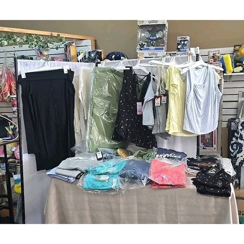 New Clothes Bundle Casepack Starter For Resellers Value $687 Variety Of Multiple